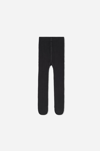 Image of Calzedonia Strumpfhose aus Eco-Baumwolle für Babys Schwarz Größe 0-6 M