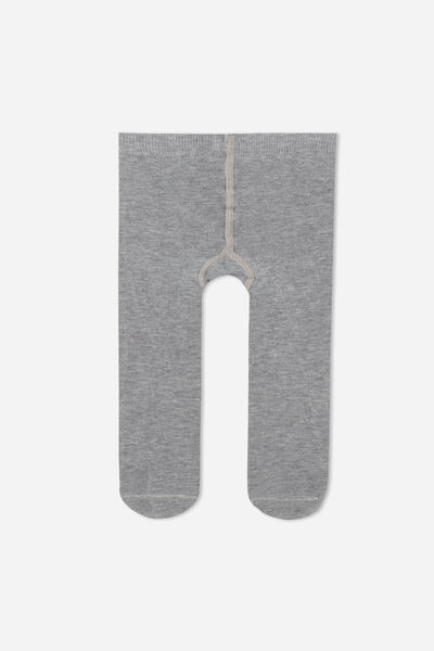 Image of Calzedonia Strumpfhose aus Eco-Baumwolle für Babys Grau Größe 0-6 M