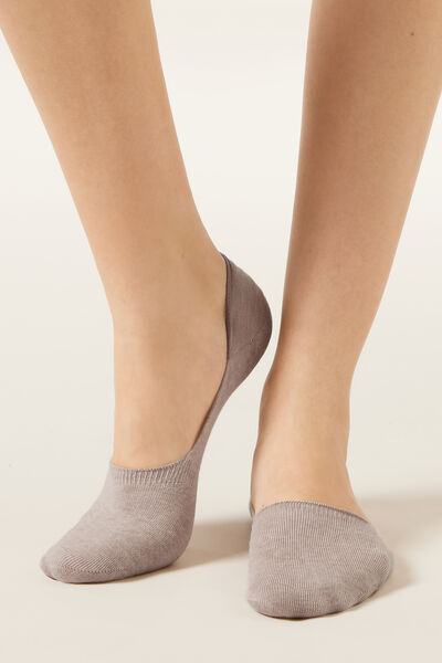 Image of Calzedonia Unisex Füßlinge Frau Hautfarben Größe 34-36