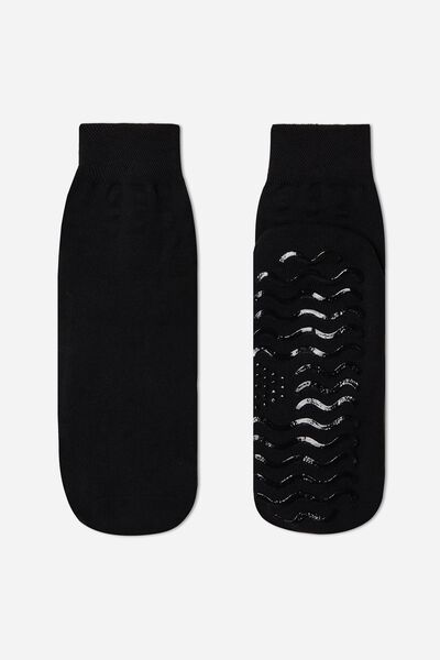 Image of Calzedonia Herren-Stoppersocken Mann Schwarz Größe Einheitsgröße
