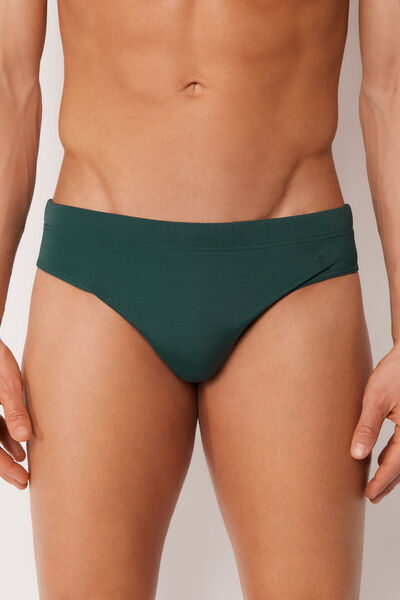 Calzedonia Slip Mare Costume Rio Uomo Verde Taglia S