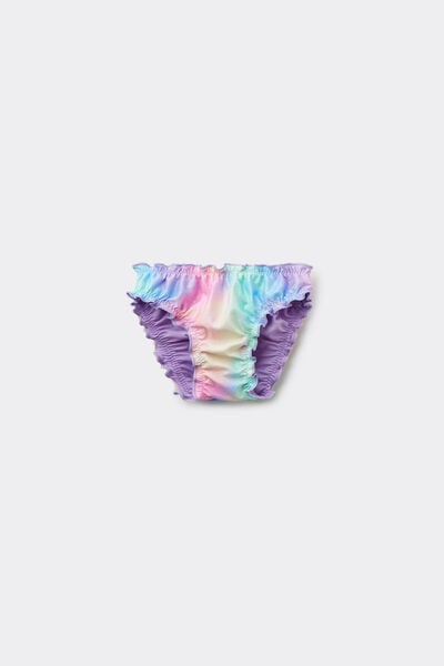 Calzedonia Braguita Baño Niña Little Mermaid Chica Multicolor Tamaño S/M