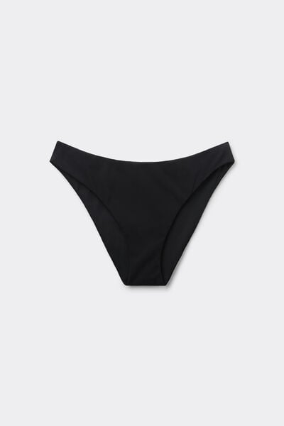 Calzedonia Braguita Bikini Premium Fit Mujer Negro Tamaño XS