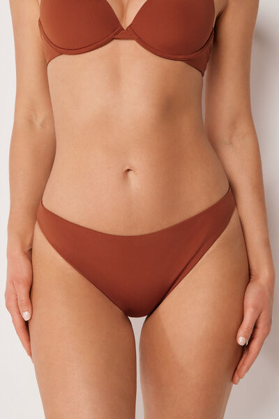 Calzedonia Bas de maillot Premium Fit Femme Marron Taille XS