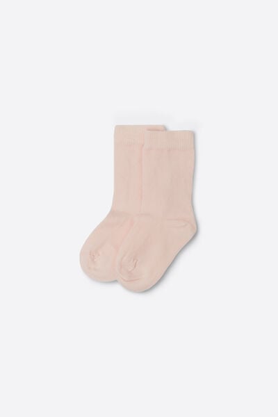 Calzedonia Kurze Baumwollsocken für Babys  Rosa Größe 19-21