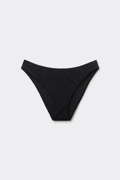 Calzedonia Braguita Bikini Premium Fit Mujer Negro Tamaño XS