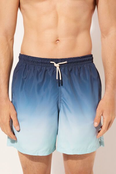 Calzedonia Boxer in Fantasia Uomo Costume Formentera Uomo Blu Taglia M
