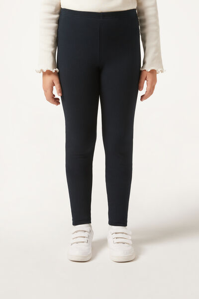 Calzedonia Leggings Termico Bambina Bambina Blu Taglia 120-126 cm