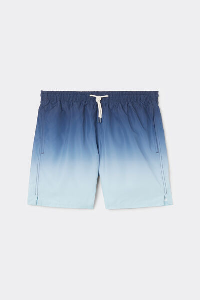 Calzedonia Bañador estampado de hombre corto Formentera Hombre Azul Tamaño L