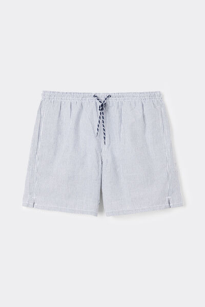 Calzedonia Bañador de rayas para hombre Formentera Hombre Azul Tamaño XXL