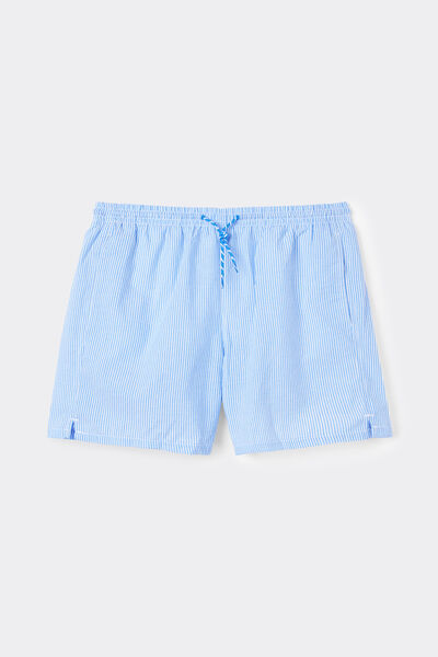 Calzedonia Bañador de rayas para hombre Formentera Hombre Azul Tamaño XXL