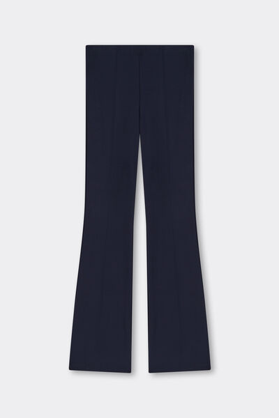 Calzedonia Pantaloni a Zampa Bambina Bambina Blu Velikost 9-10