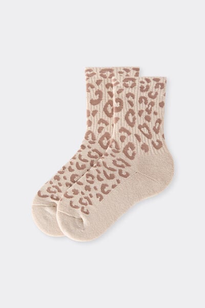 Calzedonia Calzini Fantasia Da Bambini Unisex Naturale Taglia 29-32-image