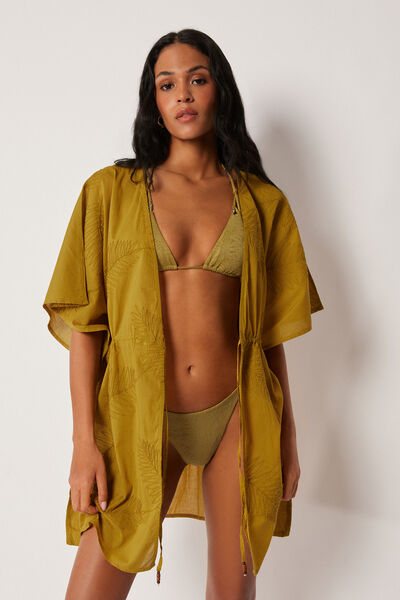 Calzedonia Caftán Corto Mujer
