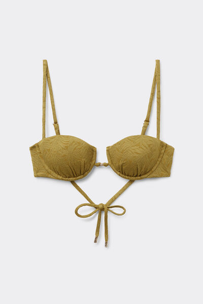 Calzedonia Bikini balconette Wild Jungle Mujer