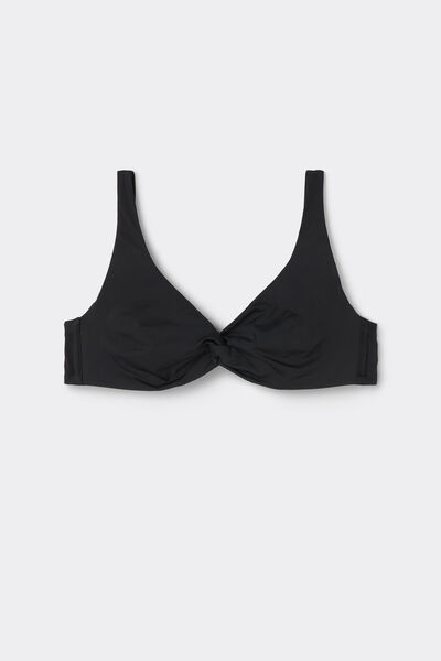 Calzedonia Bikini balconette sin relleno Indonesia Mujer Negro