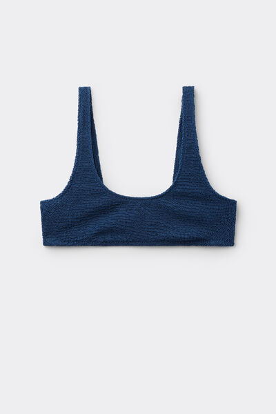 Calzedonia Bikini Top Crinkle Waves Mujer