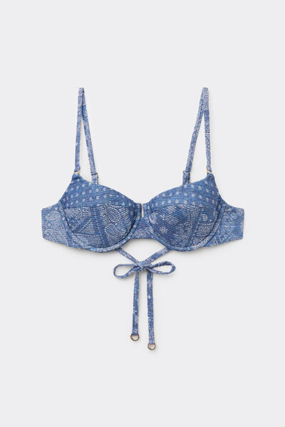 Calzedonia Push-up Bikini Paisley Mujer