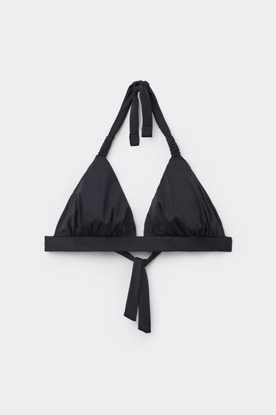 Calzedonia Bikini Triángulo Premium Sculpt Mujer Negro