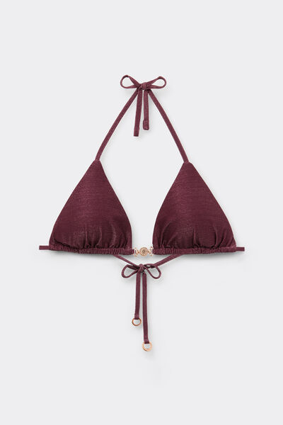 Calzedonia Bikini Triángulo Golden Glow Mujer