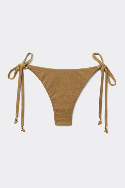 Calzedonia Bikini Sophisticated Shine Mujer Marrón