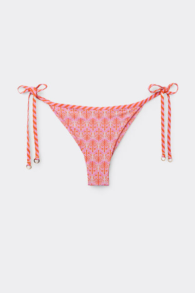 Calzedonia Braguita Bikini Pop Palms Mujer Rosa