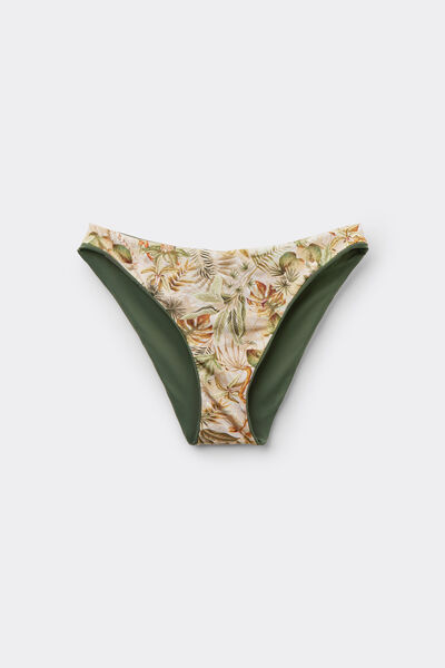 Calzedonia Braguita Bikini Tropical Foliage Mujer Impreso