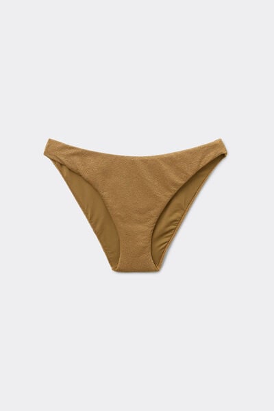 Calzedonia Braguita Bikini Sophisticated Shine Mujer Marrón