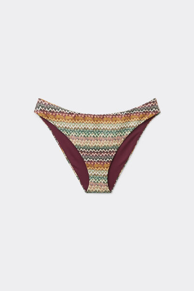 Calzedonia Braguita Bikini Elegant Ethnic Mujer Verde