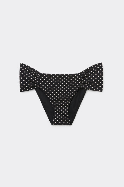 Calzedonia Braguitas Bikini Polka Dot Black