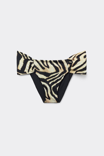 Calzedonia Braguita Bikini Savannah Zebra Mujer Impreso