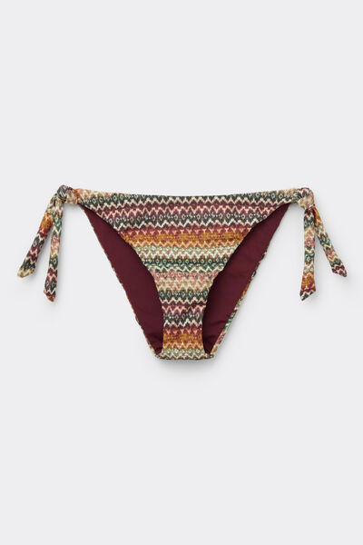 Calzedonia Braguita Lazos Bikini Elegant Ethnic Mujer Verde