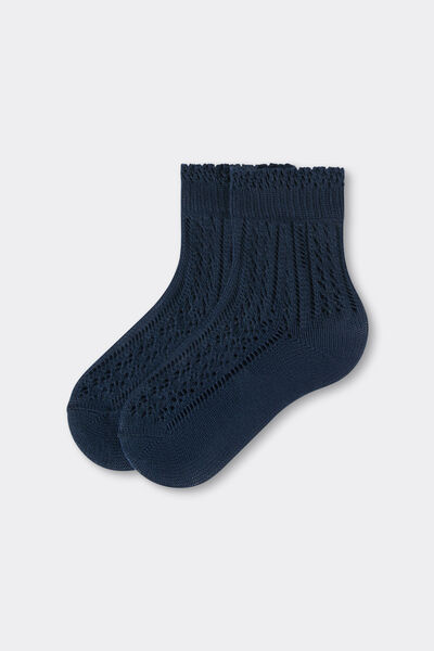 Calzedonia Calcetines Calados Niña Unisex