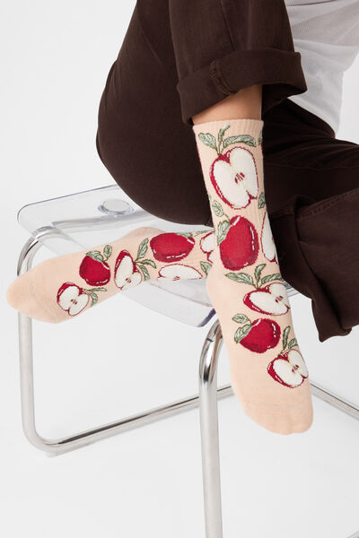Calzedonia Calcetines Autumn Collection Mujer Rosa Tamaño TU