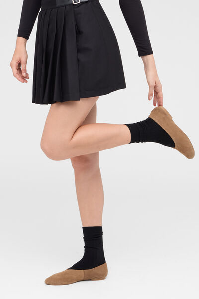 Calzedonia Calcetines con Lana Mujer Negro Tamaño TU