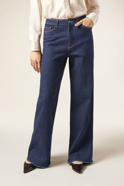 Calzedonia Vaqueros wide leg Stretch Mujer