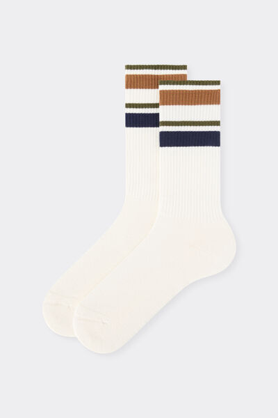 Calzedonia Calcetines con Estampado para Hombre