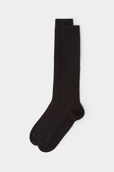 Calzedonia Calcetín largo de hombre en algodón