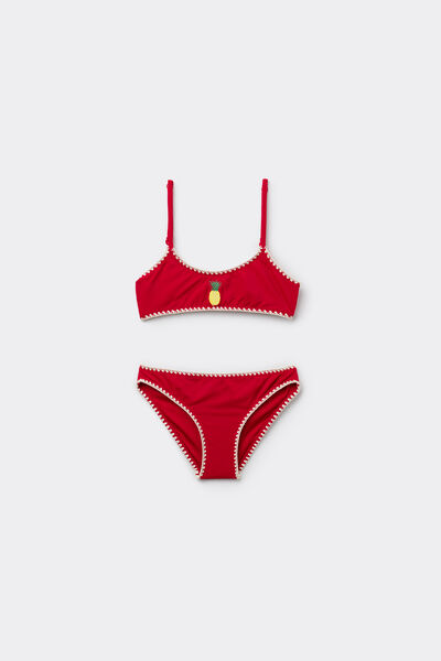 Calzedonia Bikini Dos Piezas de Niña Mini Fruit Chica