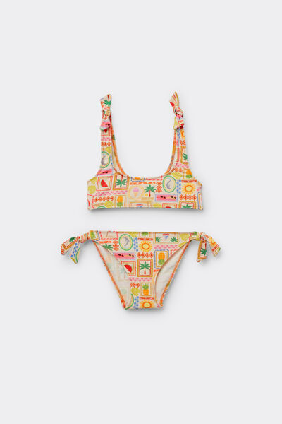 Calzedonia Bikini Dos Piezas Niña Summer Motives Chica Impreso