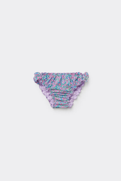 Calzedonia Braguita Baño Niña Floral Vichy Chica Impreso