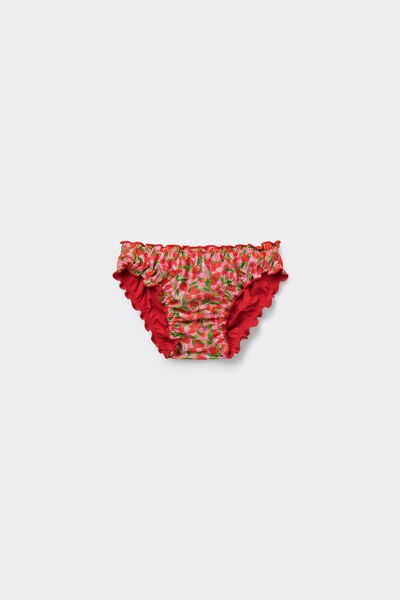 Calzedonia Braguita Baño Niña Strawberry Party Chica Impreso