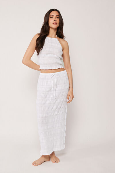 Calzedonia Falda con Volantes