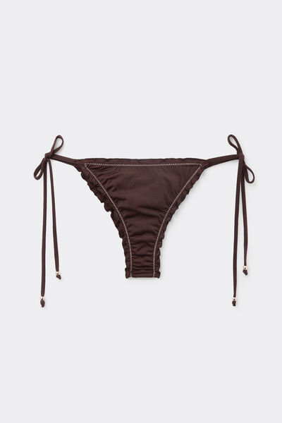 Calzedonia Brasileñas Lazos Bikini Classic Doll Mujer