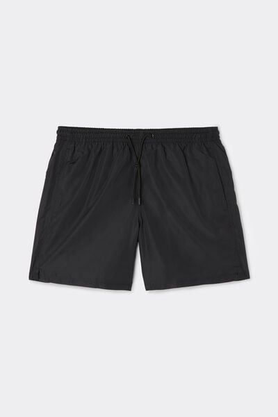 Calzedonia Bañador Hombre Corto Formentera Hombre Negro Tamaño M