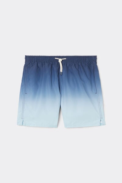 Calzedonia Bañador estampado de hombre corto Formentera Hombre