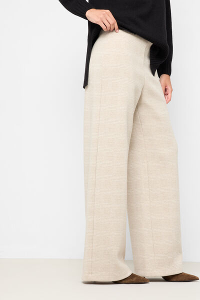 Calzedonia Pantaloni Soft Touch Glitter Donna Bianco Taglia S