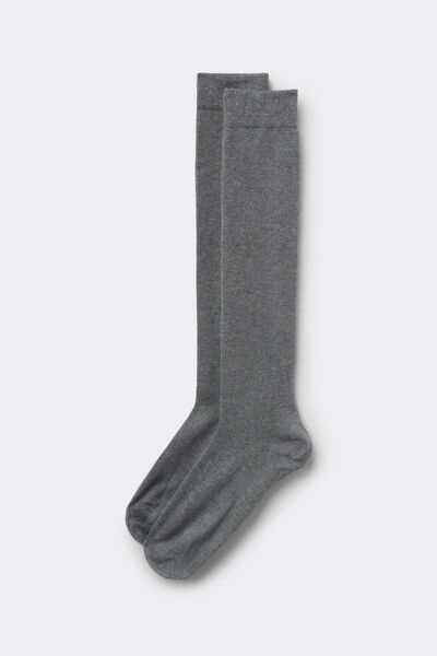 Calzedonia Calcetín largo de algodón para hombre