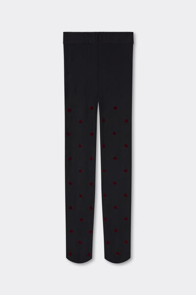 Calzedonia Collant Coprenti a Cuori Bambina Bambina  Velikost 6-8