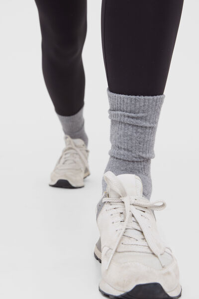 Sportsocken Frau Hautfarben Größe